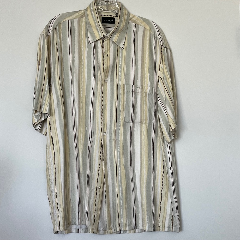 Riscatto Men's Silk Shirt